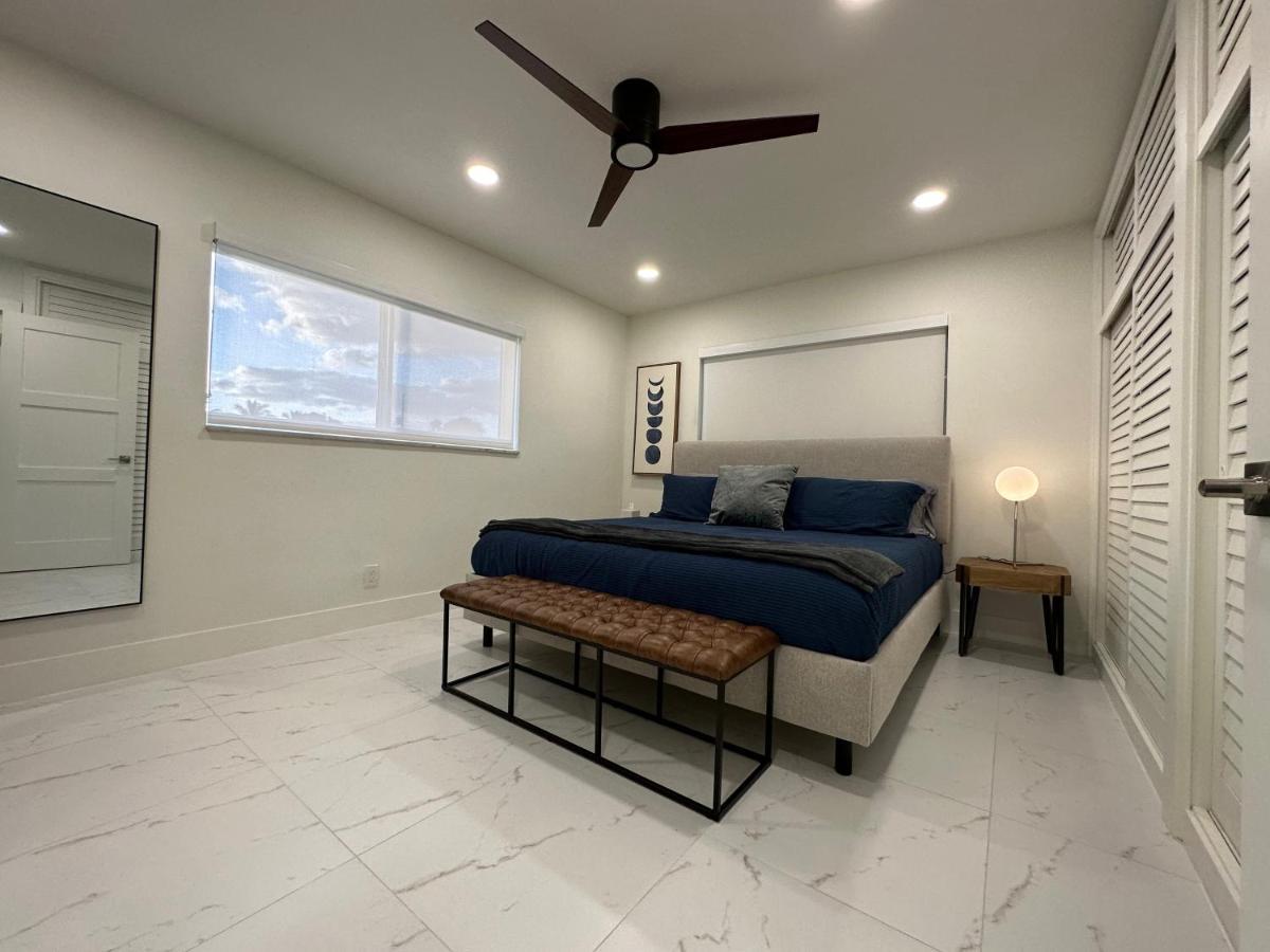 The Sun House - 3 Bed, 2 Bath, Private Pool, Fire Pit, Huge Backyard Villa Fort Lauderdale Bagian luar foto